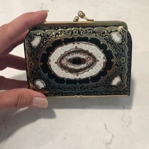 Vintage Italian Leather Change Purse